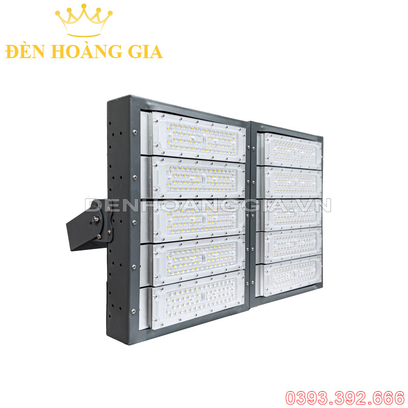 Đèn pha led Module SMD VM30 500w (hộp khung kín)