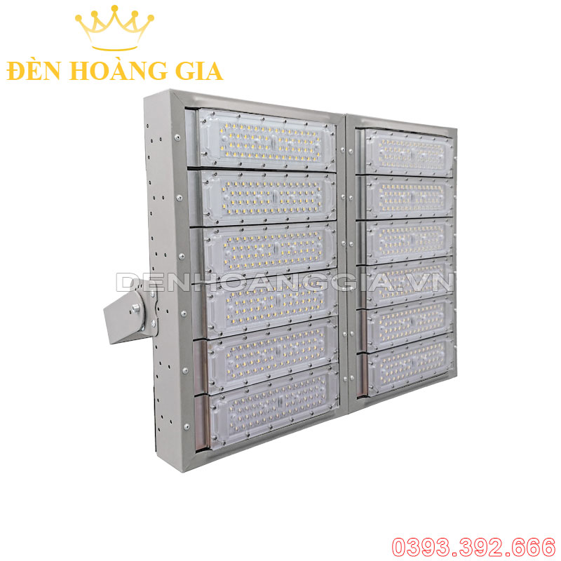 Đèn pha led Module SMD VM30 600w (hộp khung kín)