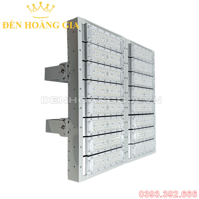 Đèn pha led Module SMD VM30 800w (hộp khung kín)