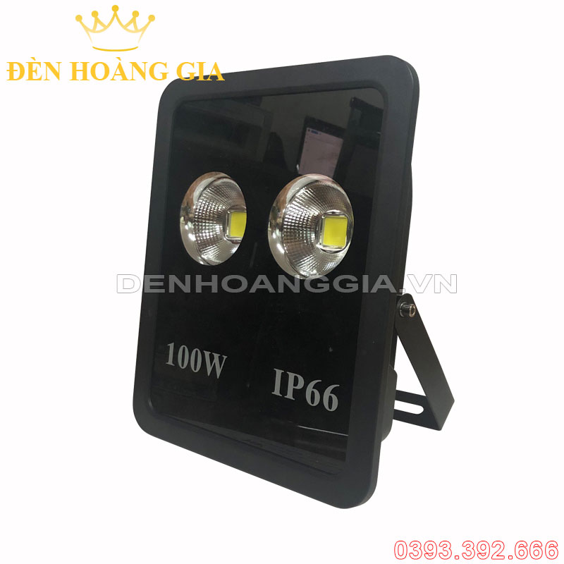 Đèn pha led V6 100w
