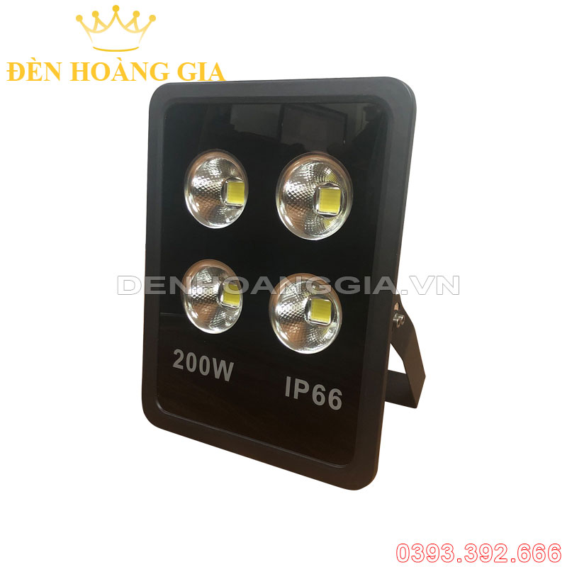 Đèn pha led V6 200w