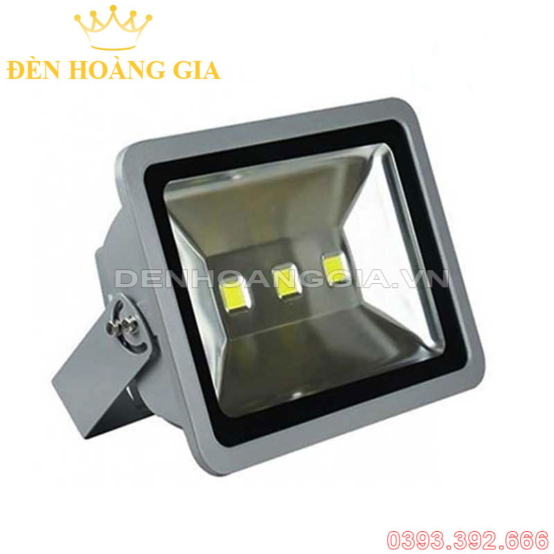 Đèn pha led vỏ xám V7 150w