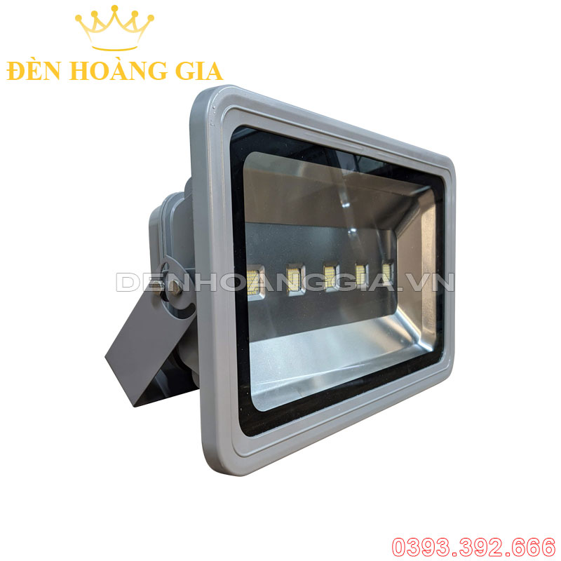 Đèn pha led vỏ xám V7 250w