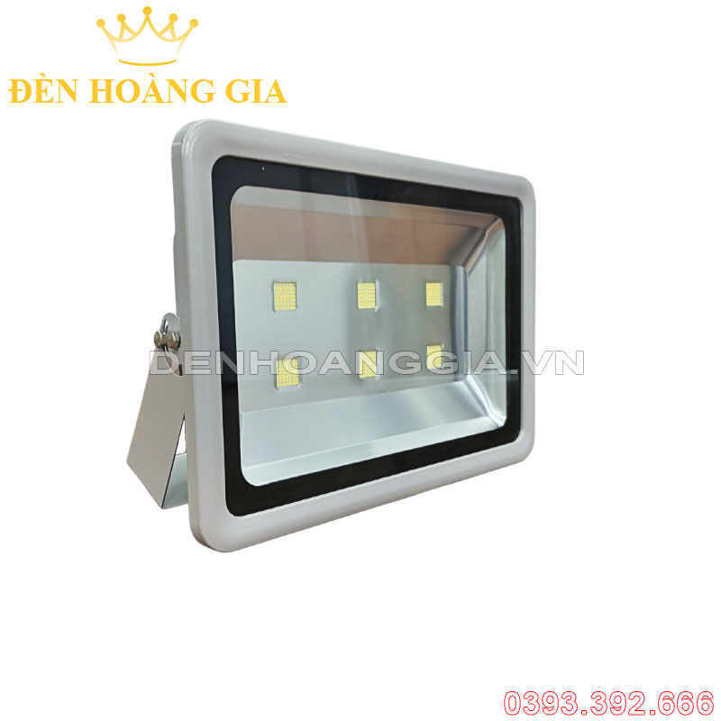 Đèn pha led vỏ xám V7 300w