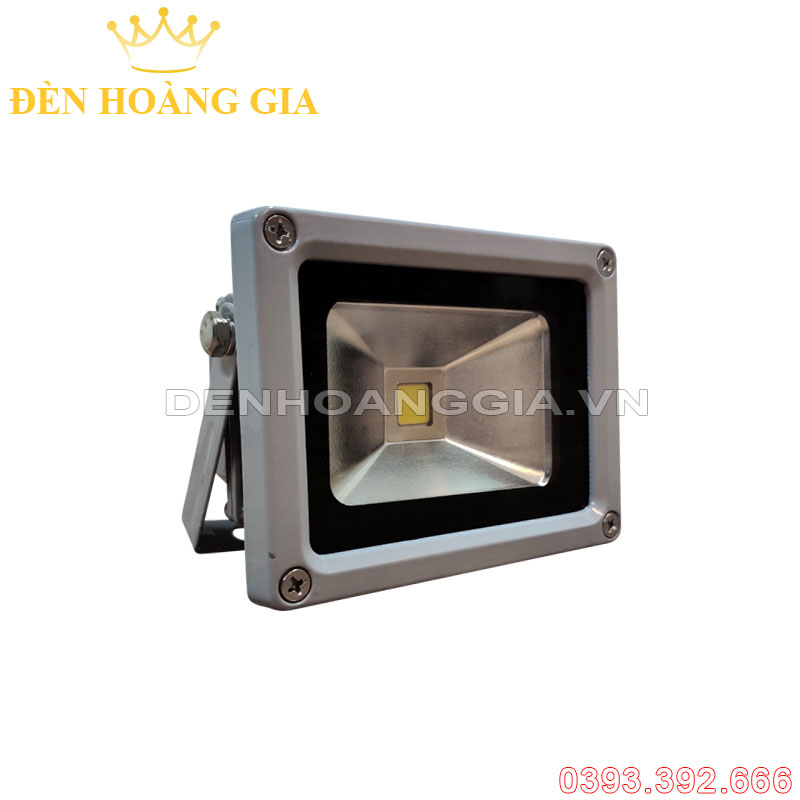 Đèn pha led vỏ xám V7 30w