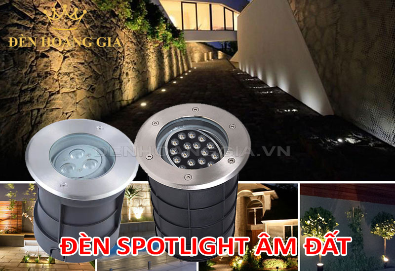 Đèn led Spotlight âm đất