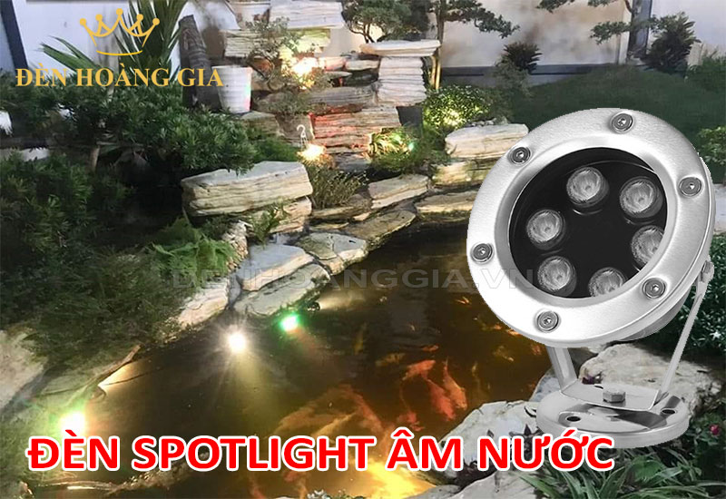 Đèn led Spotlight âm nước