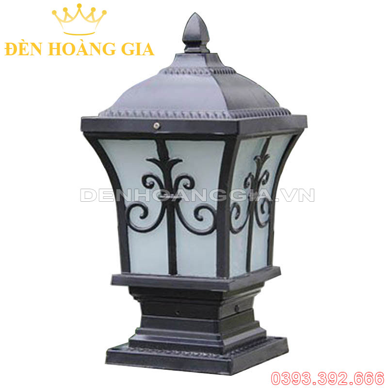 Đèn trụ cổng cổ điển ROLUX-TCCD29 (Nhôm)