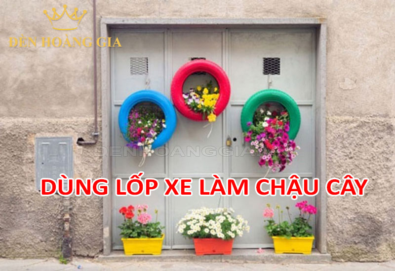 Làm đồ tái chế trang trí tường