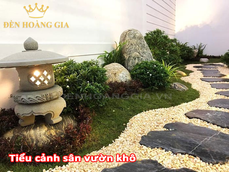 Tiểu cảnh khô