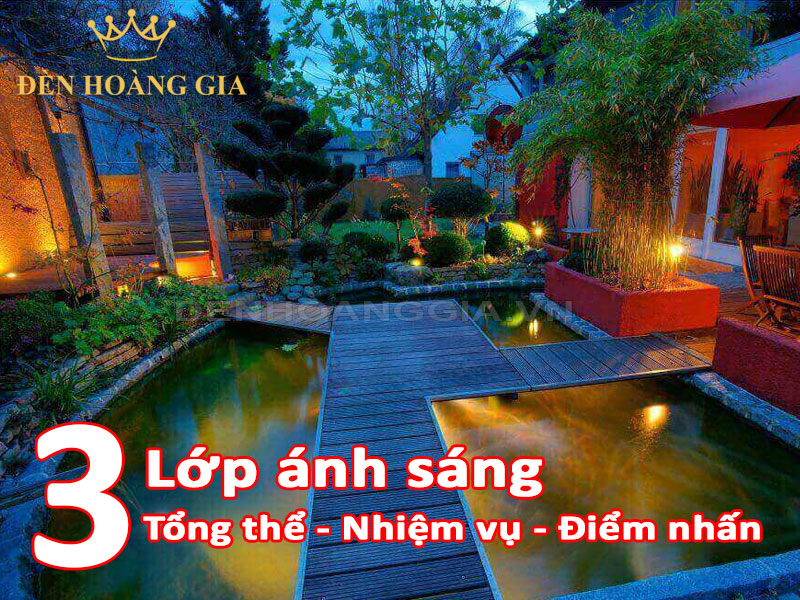 3 lớp ánh sáng không thể thiếu