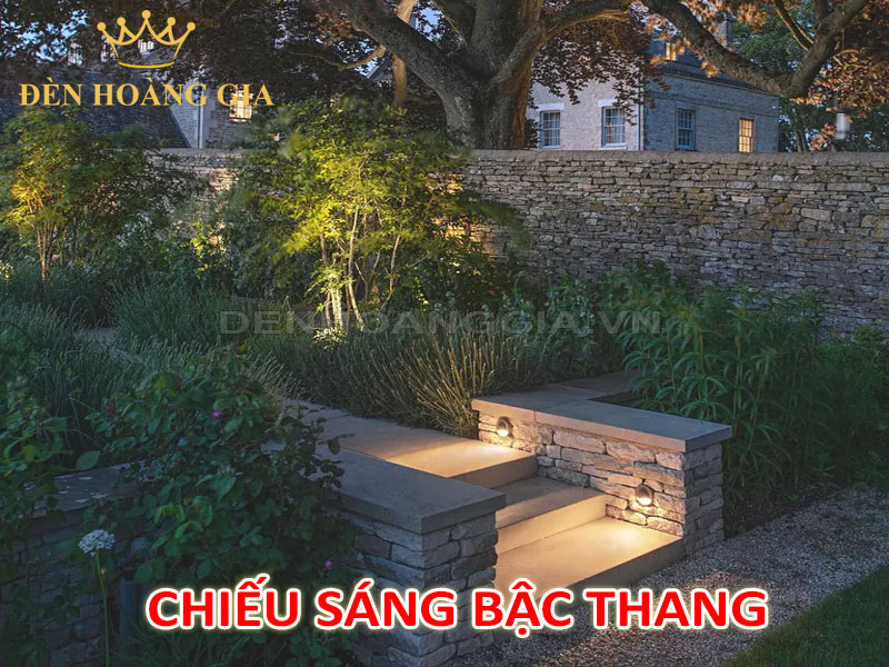Chiếu sáng bậc thang