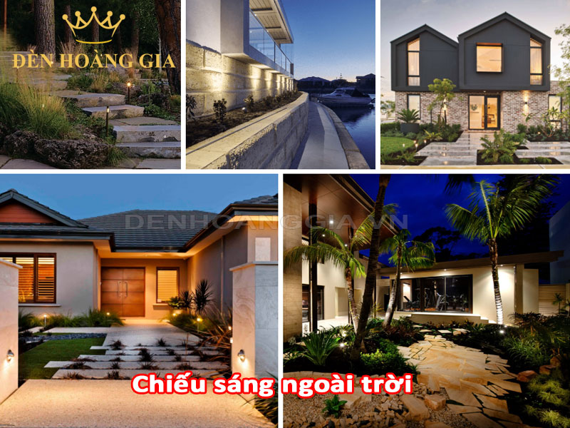 Chiếu sáng ngoài trời mang lại nhiều lợi ích cho công trình của bạn