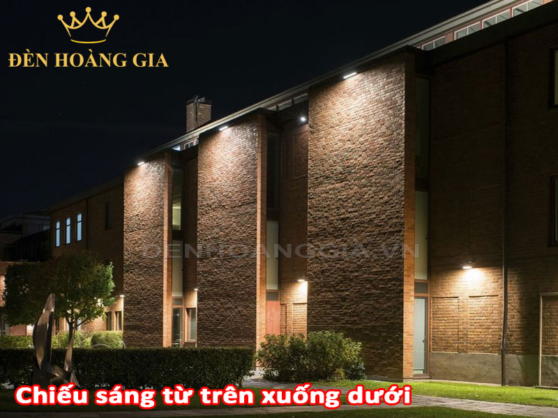 Chiếu sáng từ trên xuống dưới