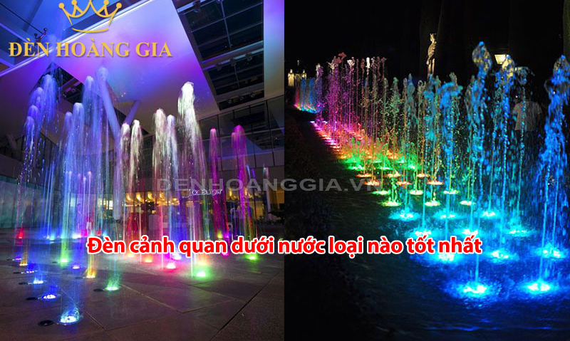 đèn cảnh quan dưới nước 1
