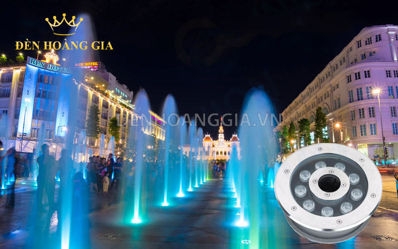 đèn cảnh quan dưới nước 5