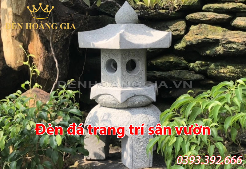 den-da-trang-tri-san-vuon