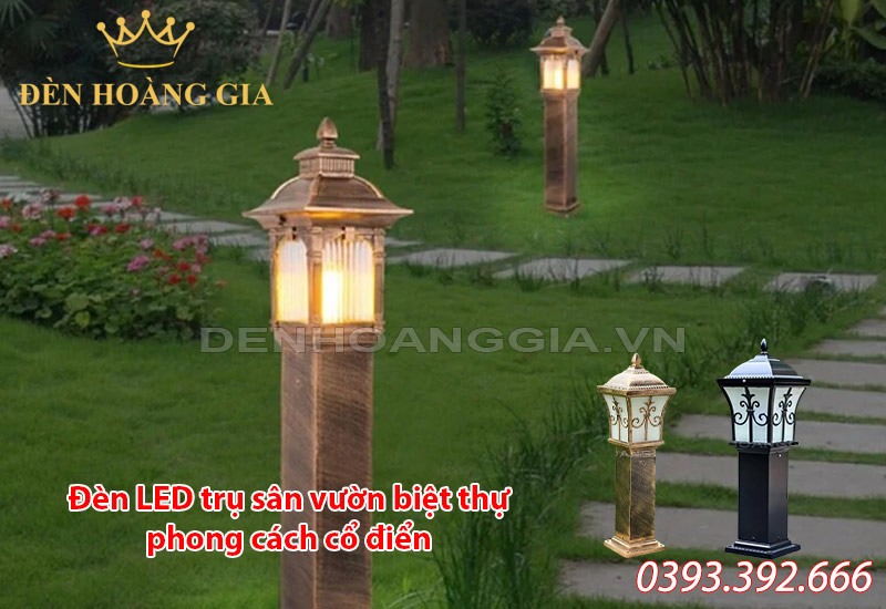 giai-phap-chieu-sang-bang-den-tru-san-vuon-co-dien