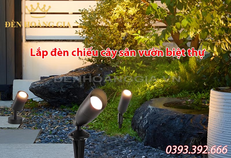 giai-phap-lap-den-chieu-cay-san-vuon-biẹt-thu