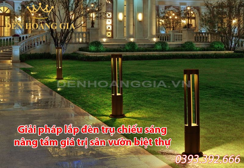 giai-phap-lap-den-tru-san-vuon-biet-thu