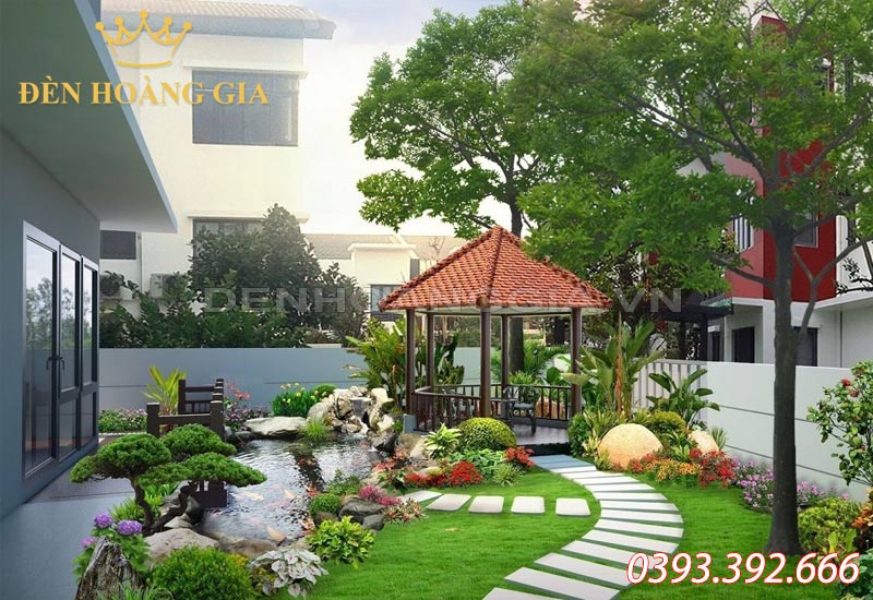 thiet-ke-cay-xanh-trong-san-vuon