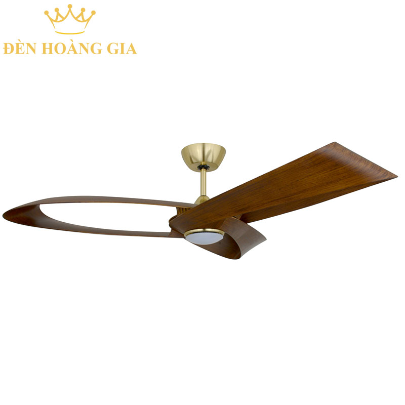 Quạt trần đèn trang trí Kaiyo KAWA-2020