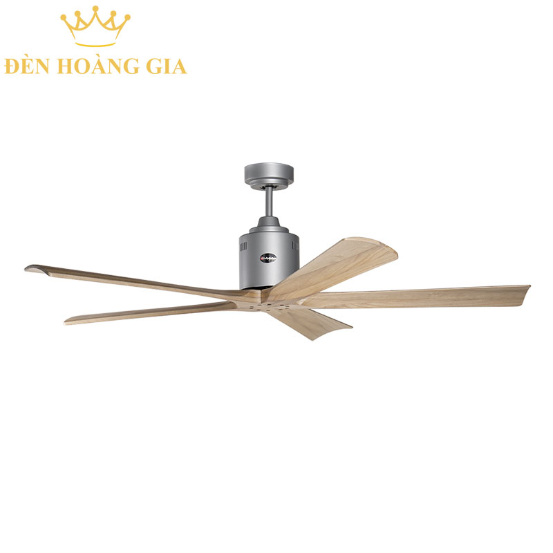 Quạt trần đèn trang trí Kaiyo SHIGA-011-S