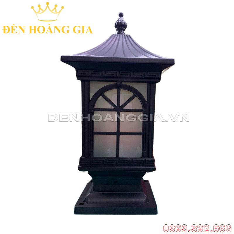 Đèn trụ cổng cổ điển ROLUX-TCCD36 (Nhôm)