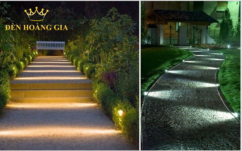 hướng dẫn chiếu sáng cảnh quan chiếu sáng lối đi