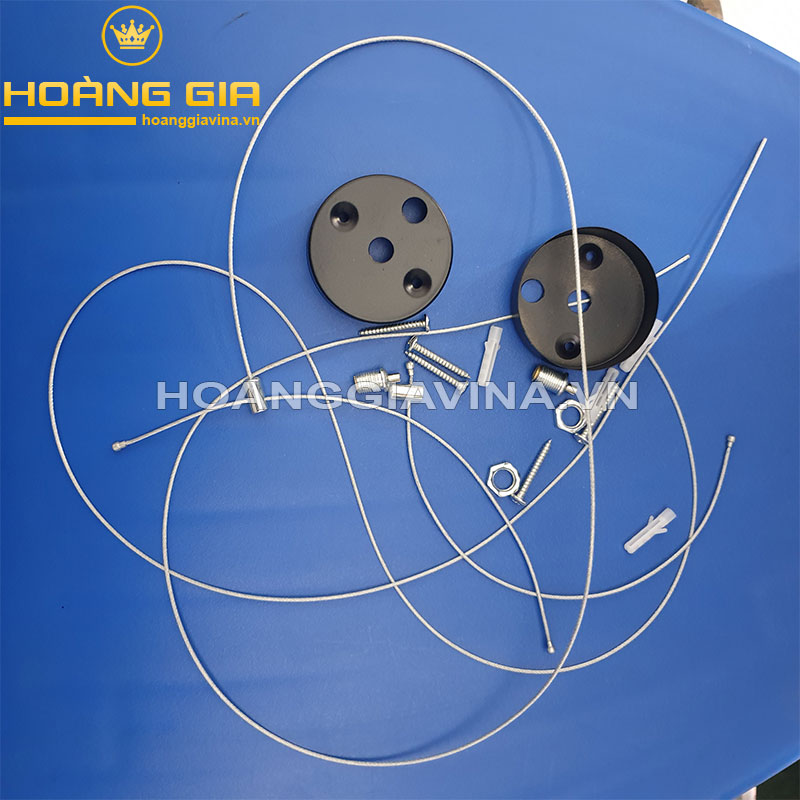 Bộ phụ kiện đi kèm đèn led thả văn phòng