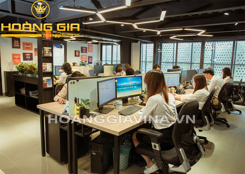 Ánh sáng tự nhiên giúp mọi người làm việc hiệu quả hơn mà không bị chói mắt