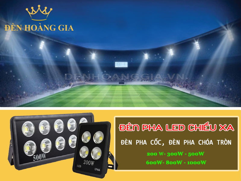 Đèn pha cốc chiếu xa