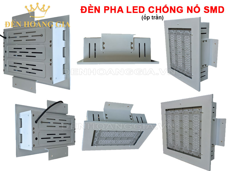 Đèn pha led chống cháy nổ SMD ốp trần