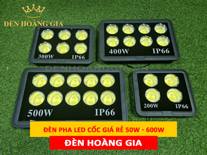 Đèn pha led cốc giá rẻ, chất lượng ổn định, siêu sáng