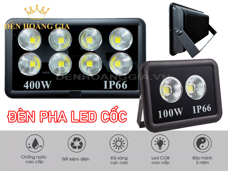 Đèn pha cốc