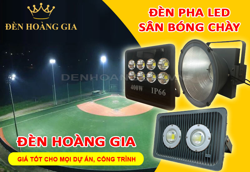 Đèn pha led sân bóng chày