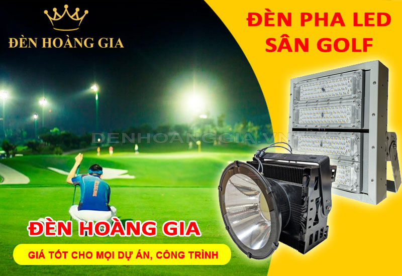 Đèn pha led sân Golf