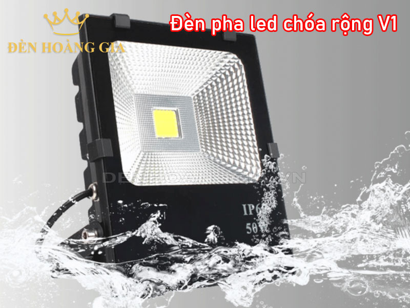 Đèn pha led chống nước V1