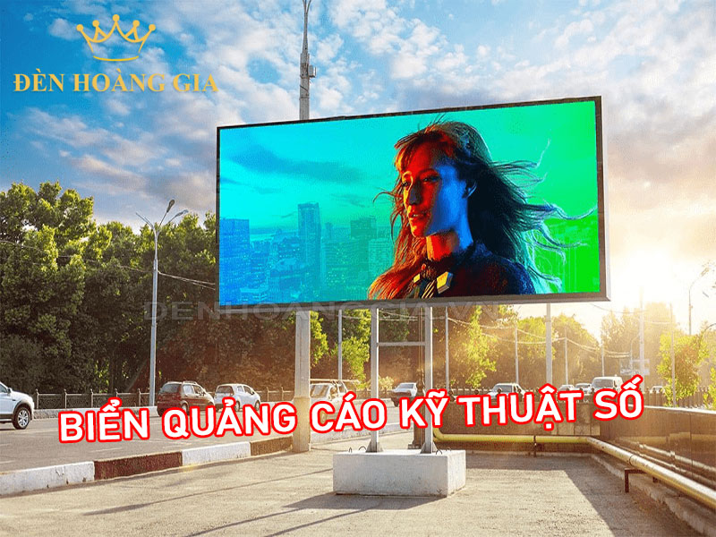 Biển quảng cáo kỹ thuật số