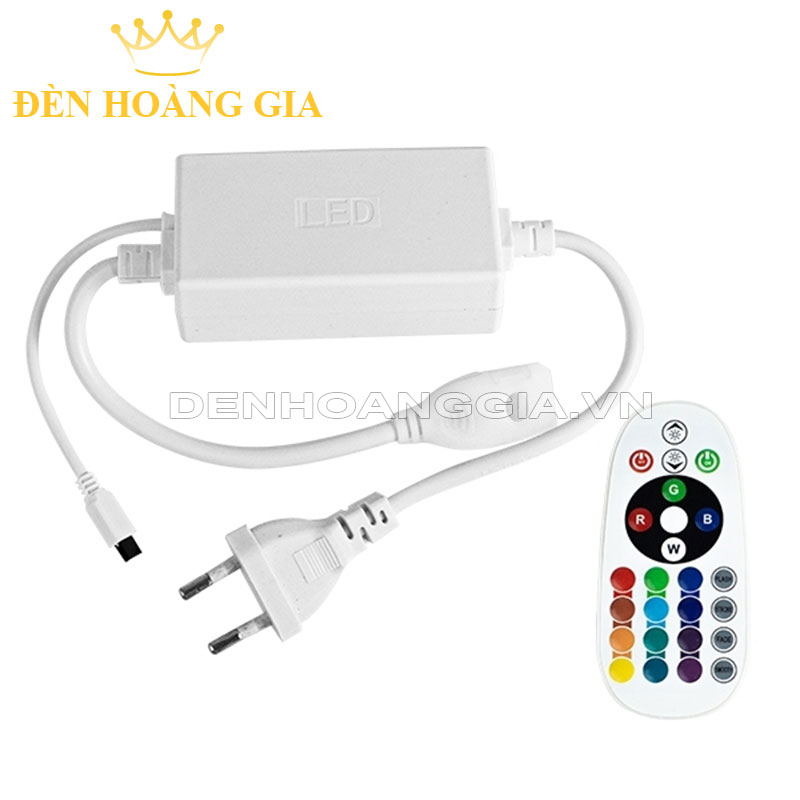 Bộ nguồn đèn led dây Kingeco EC-LD-7-5050-RGB
