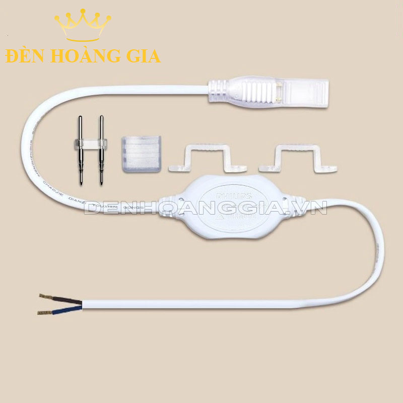 Bộ phụ kiện đèn led dây Philips HSL168 HLS S-ROW Acc Kit GM