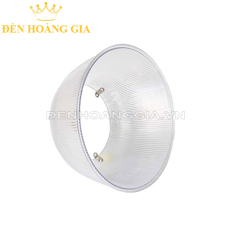 Chao nhựa đèn led nhà xưởng UFO Kingled
