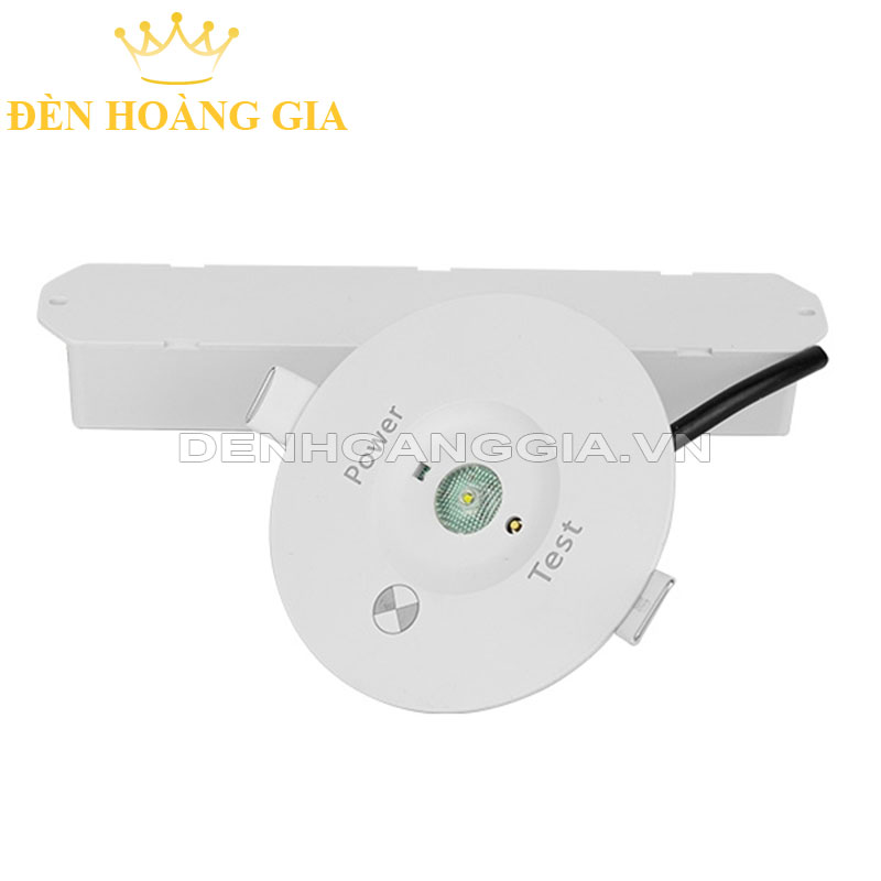 Đèn led âm trần downlight khẩn cấp Kingled 3w