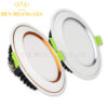 Đèn led âm trần Kingeco EC-DL mặt cong