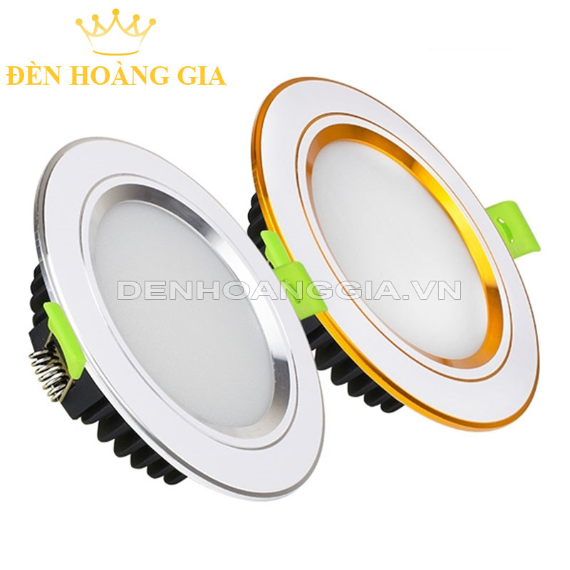 Đèn led âm trần Kingeco EC-DL mặt phẳng