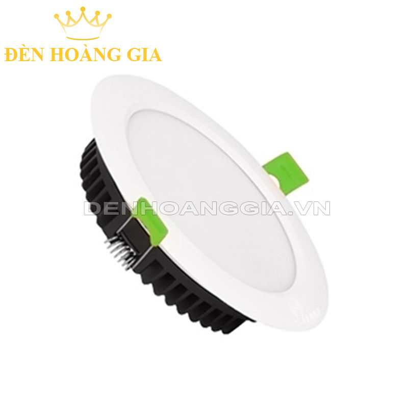 Đèn led âm trần Kingeco EC-DL mặt trắng