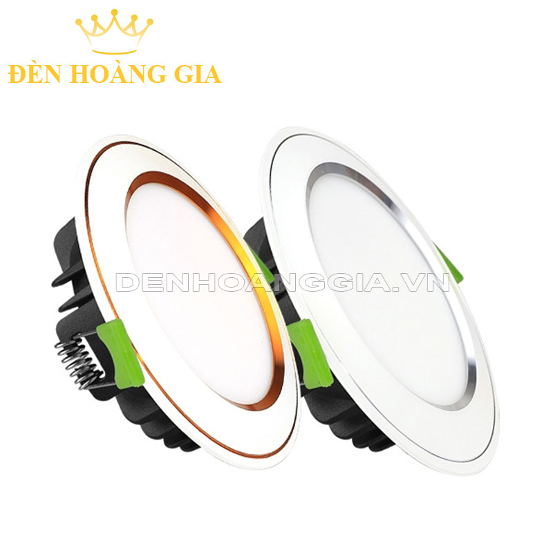 Đèn led âm trần Kingeco EC-DLSS mặt cong