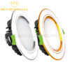 Đèn led âm trần Kingeco EC-DLSS mặt phẳng