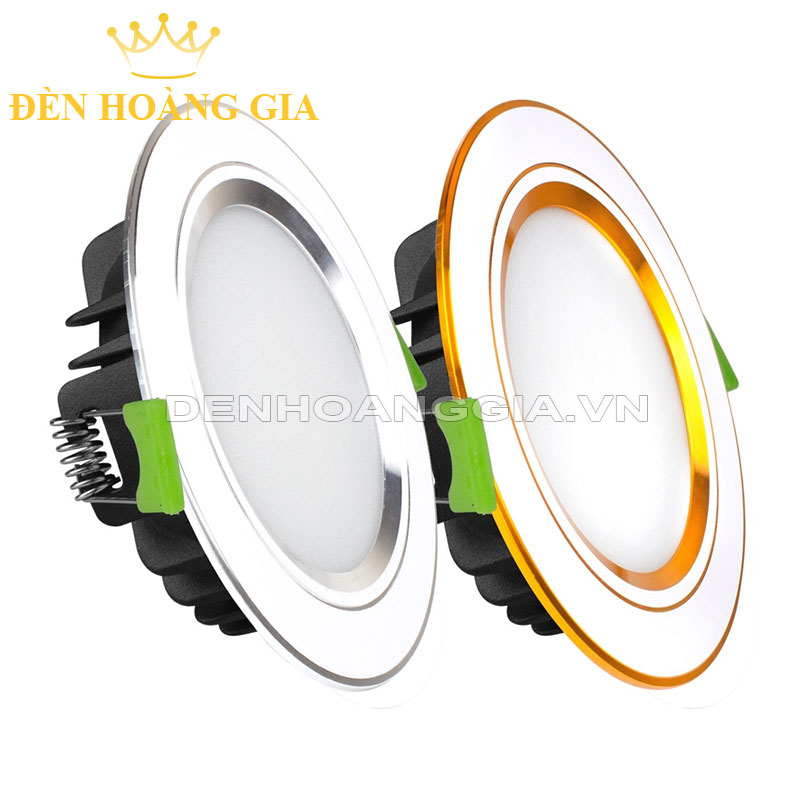 Đèn led âm trần Kingeco EC-DLSS mặt phẳng