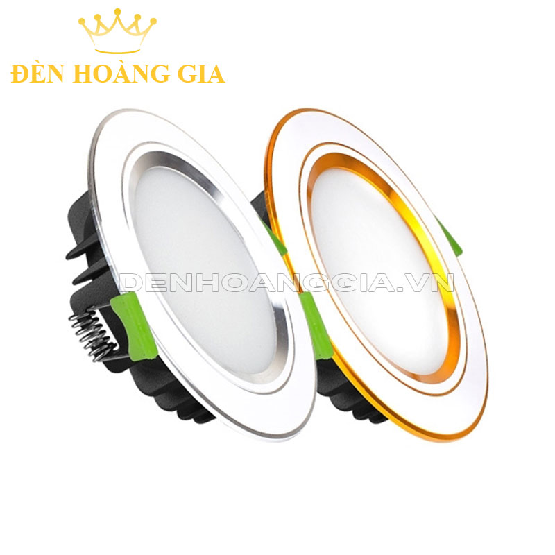 Đèn led âm trần Kingeco EC-DOBSS mặt phẳng